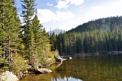 reflections at Bear Lake